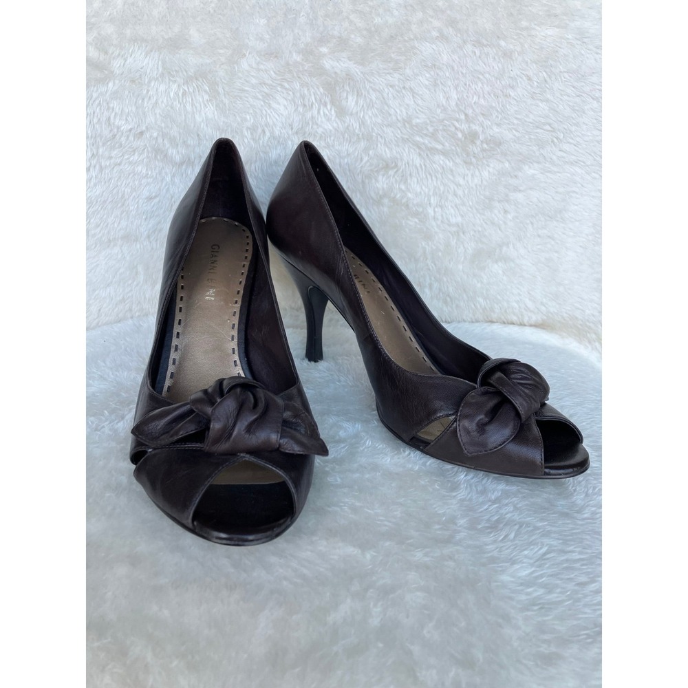Gianni Bini Clara Peep Toes Pump